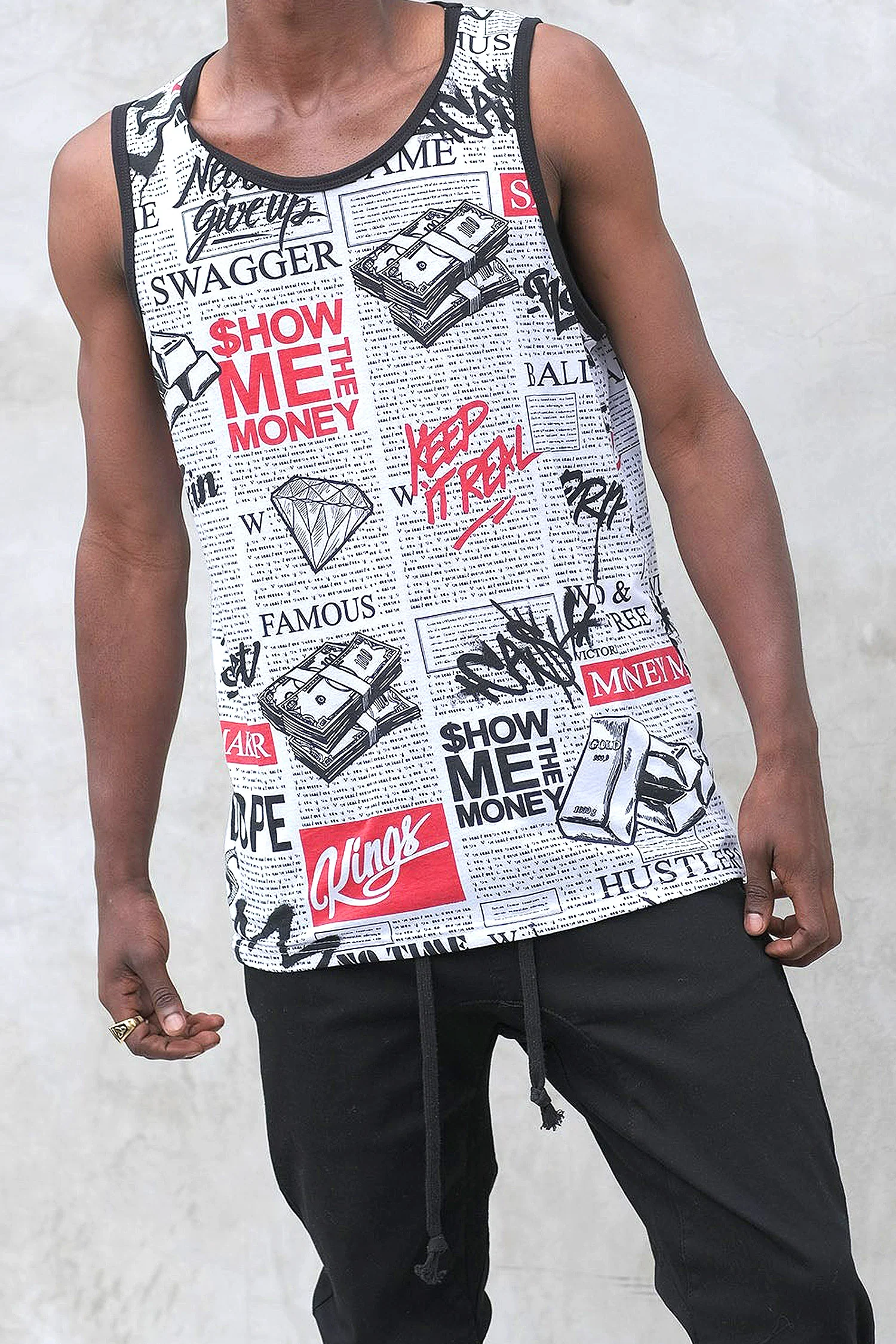 Men's Tank Tops